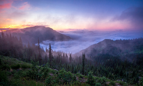 CH140721_OlympicPeninsula_HurricaneRidgeSunset_097